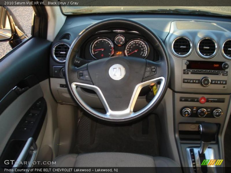 Black Onyx / Gray 2010 Saturn VUE XR V6