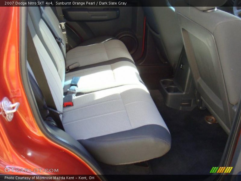 Sunburst Orange Pearl / Dark Slate Gray 2007 Dodge Nitro SXT 4x4