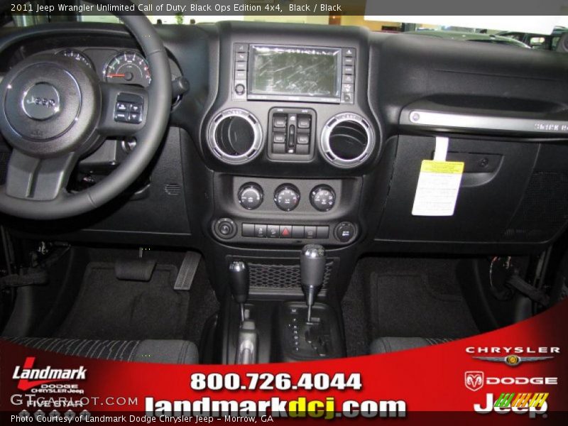 Black / Black 2011 Jeep Wrangler Unlimited Call of Duty: Black Ops Edition 4x4