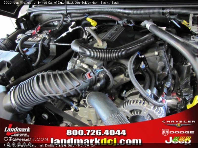 Black / Black 2011 Jeep Wrangler Unlimited Call of Duty: Black Ops Edition 4x4