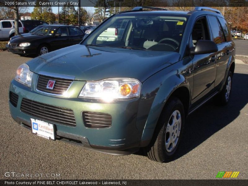 Cypress Green / Gray 2006 Saturn VUE