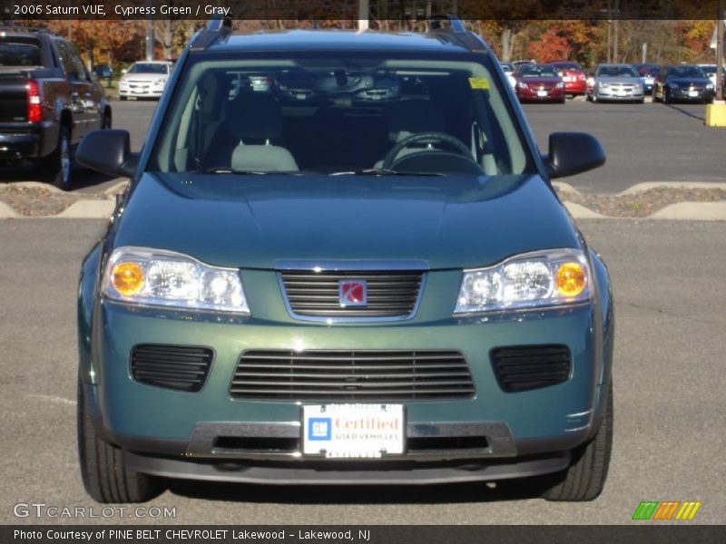 Cypress Green / Gray 2006 Saturn VUE