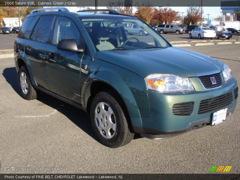 Cypress Green / Gray 2006 Saturn VUE