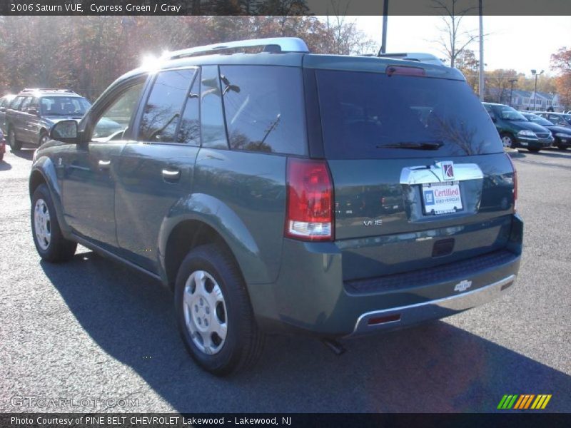 Cypress Green / Gray 2006 Saturn VUE