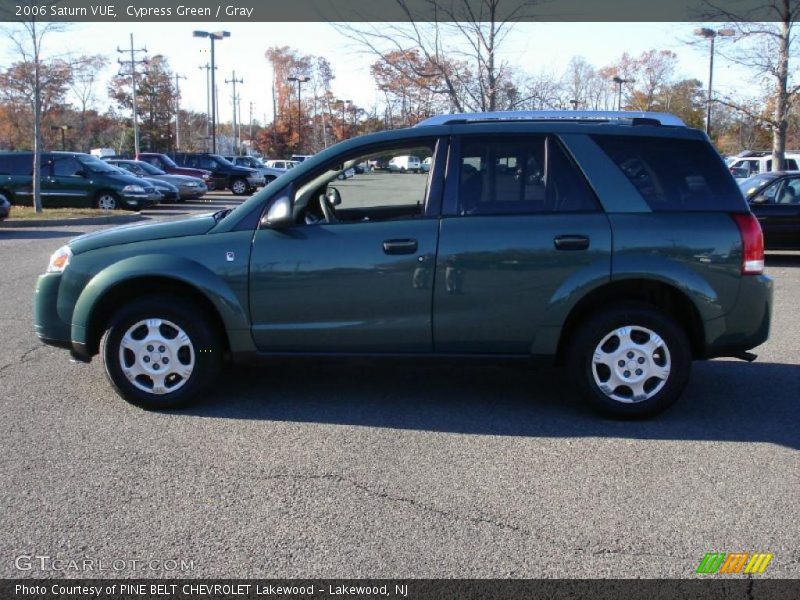 Cypress Green / Gray 2006 Saturn VUE