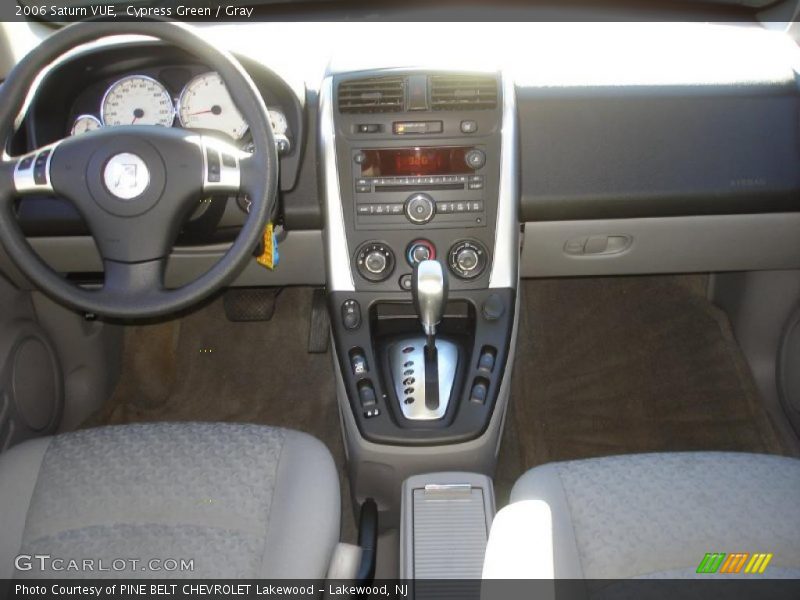 Cypress Green / Gray 2006 Saturn VUE
