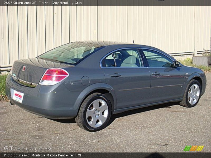 Techno Gray Metallic / Gray 2007 Saturn Aura XE