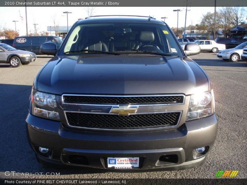 Taupe Gray Metallic / Ebony 2010 Chevrolet Suburban LT 4x4