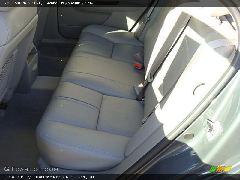 Techno Gray Metallic / Gray 2007 Saturn Aura XE