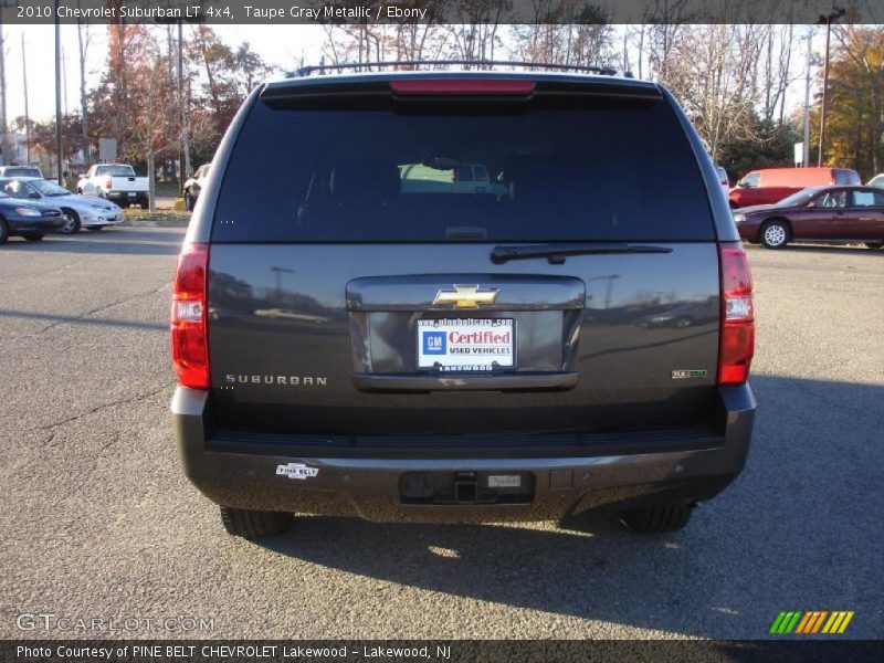 Taupe Gray Metallic / Ebony 2010 Chevrolet Suburban LT 4x4