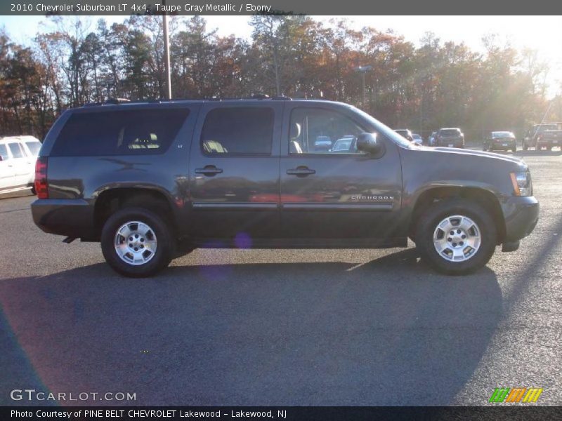 Taupe Gray Metallic / Ebony 2010 Chevrolet Suburban LT 4x4