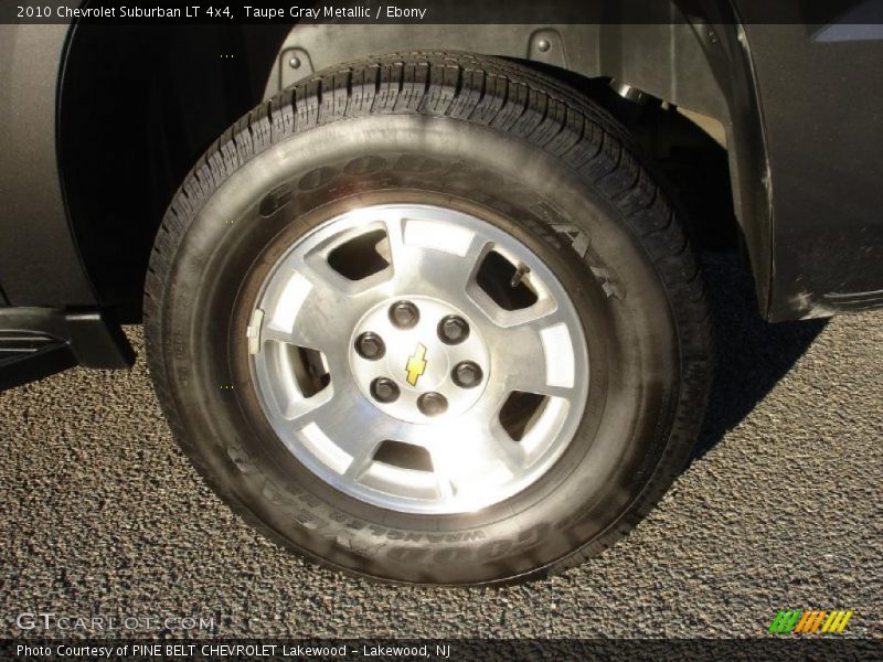 Taupe Gray Metallic / Ebony 2010 Chevrolet Suburban LT 4x4