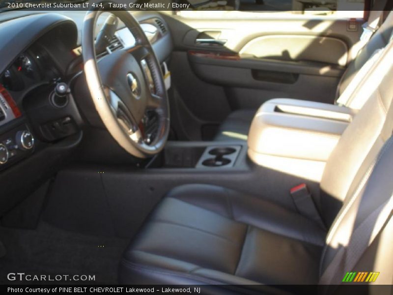 Taupe Gray Metallic / Ebony 2010 Chevrolet Suburban LT 4x4