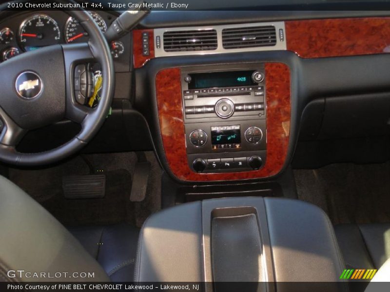 Taupe Gray Metallic / Ebony 2010 Chevrolet Suburban LT 4x4