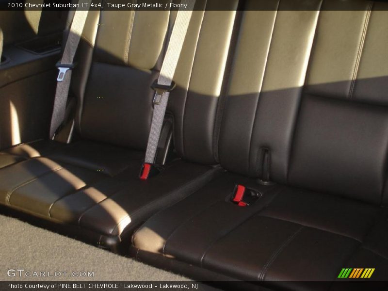 Taupe Gray Metallic / Ebony 2010 Chevrolet Suburban LT 4x4
