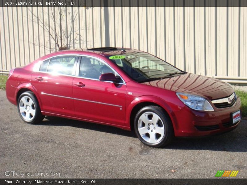  2007 Aura XE Berry Red