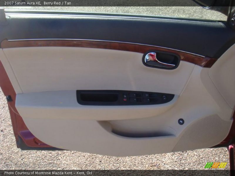 Door Panel of 2007 Aura XE