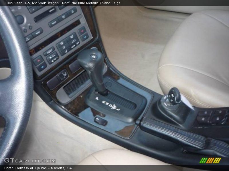 Nocturne Blue Metallic / Sand Beige 2005 Saab 9-5 Arc Sport Wagon
