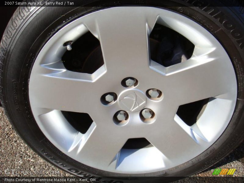 2007 Aura XE Wheel