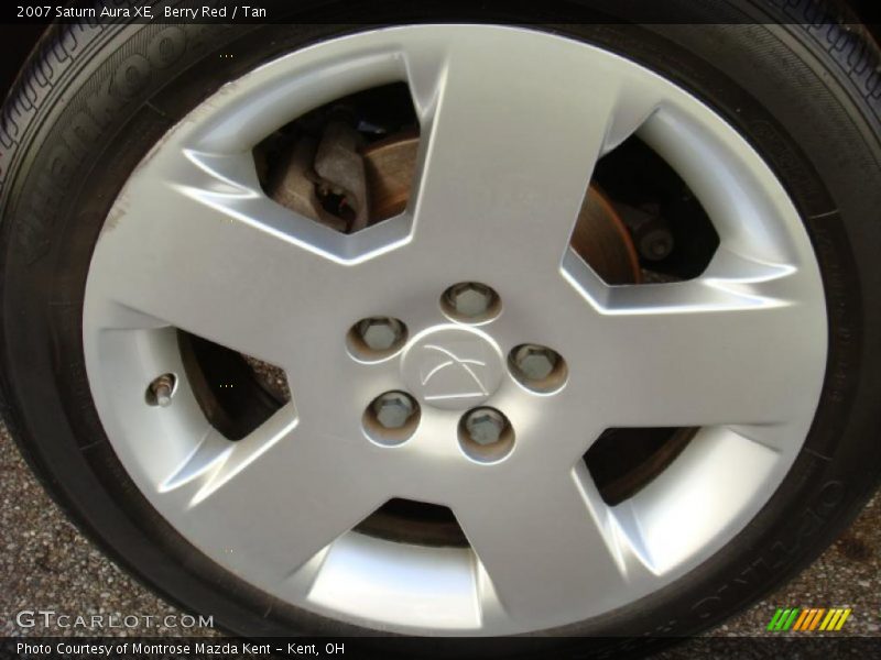  2007 Aura XE Wheel