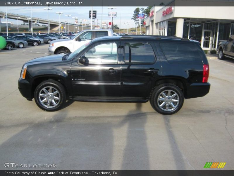  2007 Yukon SLE Onyx Black