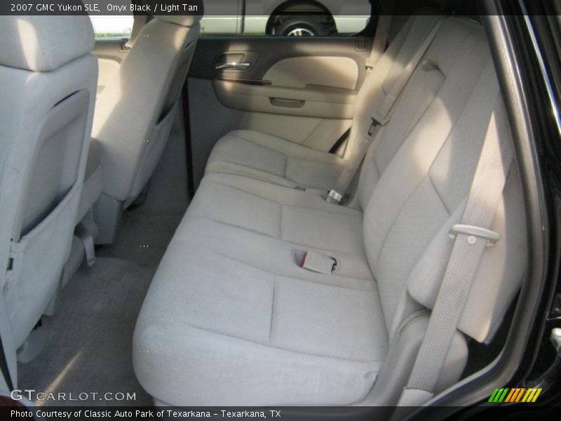  2007 Yukon SLE Light Tan Interior
