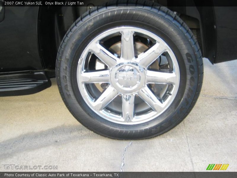  2007 Yukon SLE Wheel