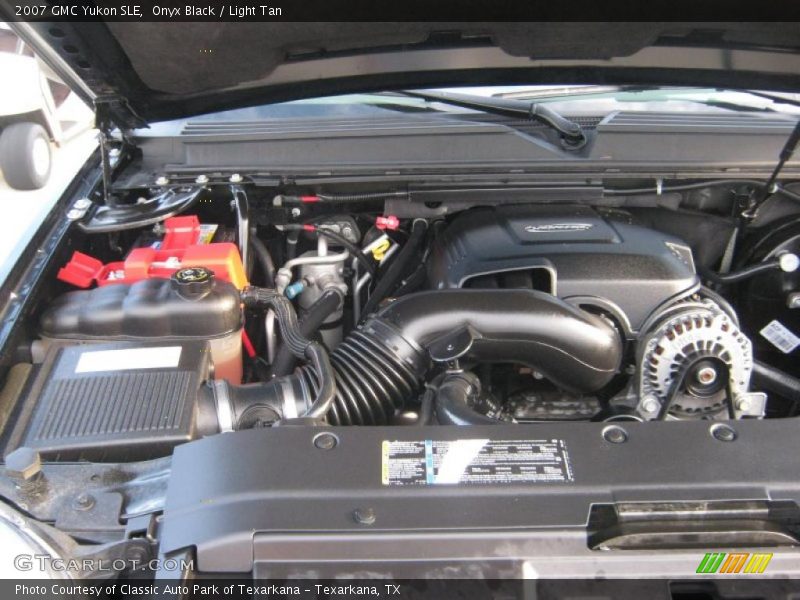  2007 Yukon SLE Engine - 5.3 Liter Flex-Fuel OHV 16V V8