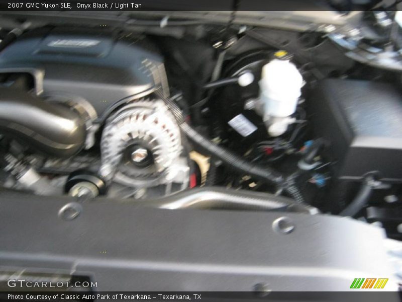 Onyx Black / Light Tan 2007 GMC Yukon SLE