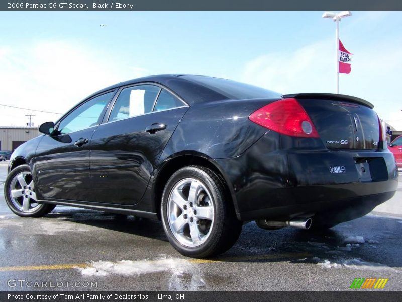 Black / Ebony 2006 Pontiac G6 GT Sedan