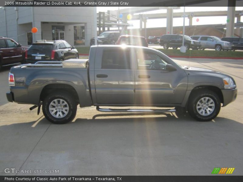 Granite Gray / Slate Gray 2006 Mitsubishi Raider LS Double Cab 4x4