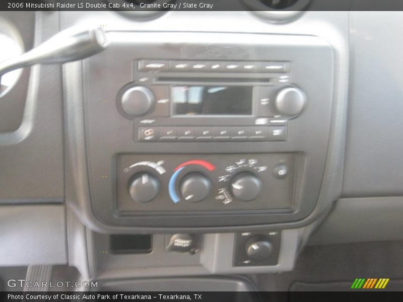 Granite Gray / Slate Gray 2006 Mitsubishi Raider LS Double Cab 4x4
