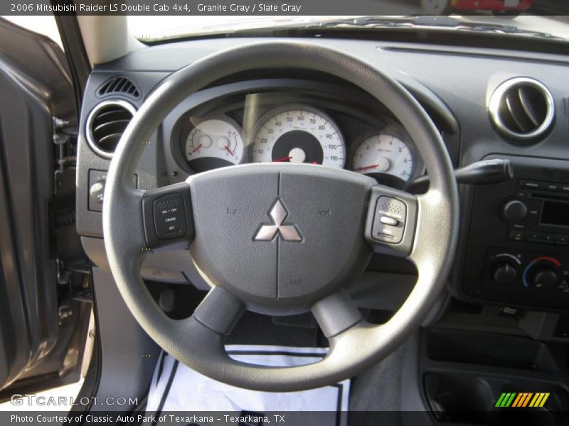  2006 Raider LS Double Cab 4x4 Steering Wheel