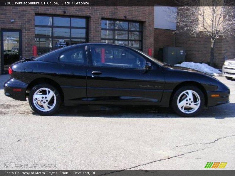 Black / Graphite 2001 Pontiac Sunfire GT Coupe