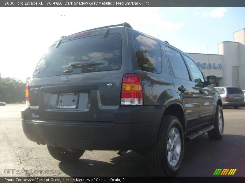 Dark Shadow Grey Metallic / Medium/Dark Flint 2006 Ford Escape XLT V6 4WD