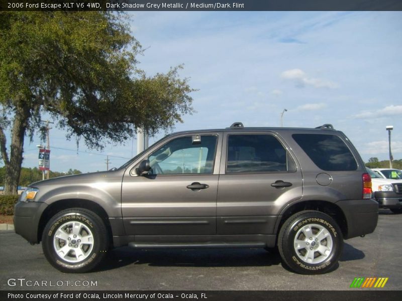 Dark Shadow Grey Metallic / Medium/Dark Flint 2006 Ford Escape XLT V6 4WD