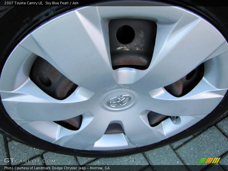 Sky Blue Pearl / Ash 2007 Toyota Camry LE