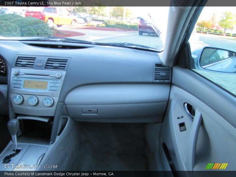 Sky Blue Pearl / Ash 2007 Toyota Camry LE