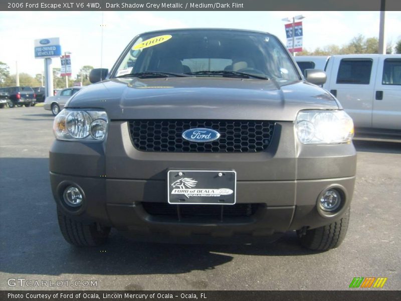 Dark Shadow Grey Metallic / Medium/Dark Flint 2006 Ford Escape XLT V6 4WD