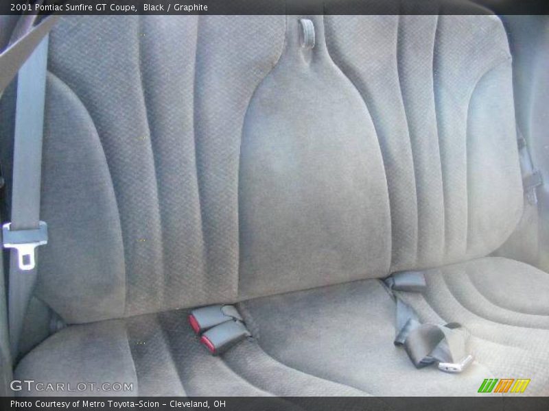Black / Graphite 2001 Pontiac Sunfire GT Coupe
