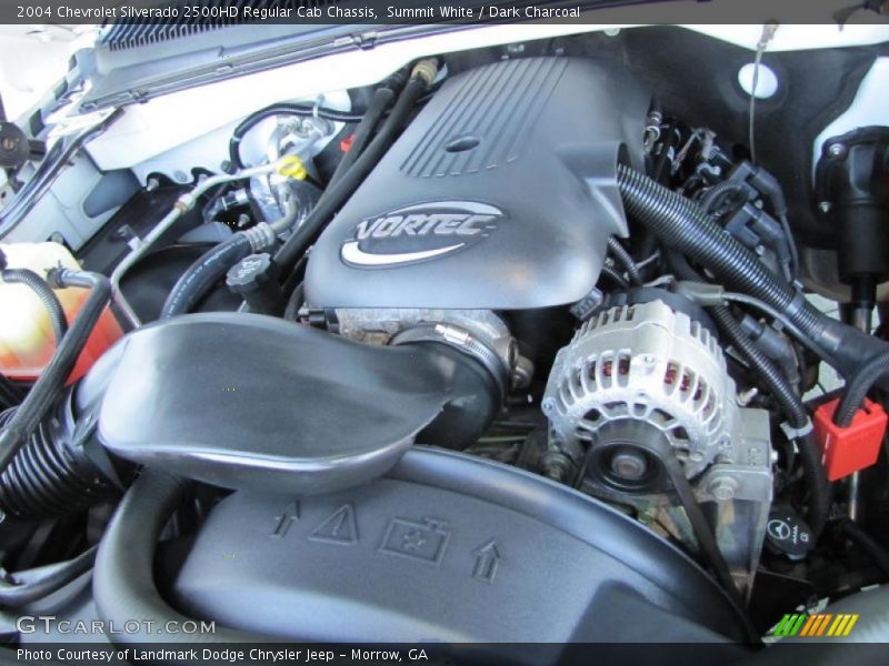  2004 Silverado 2500HD Regular Cab Chassis Engine - 6.0 Liter OHV 16-Valve Vortec V8