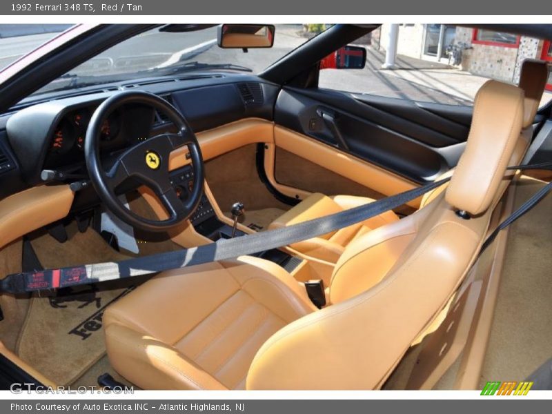 Tan Interior - 1992 348 TS 