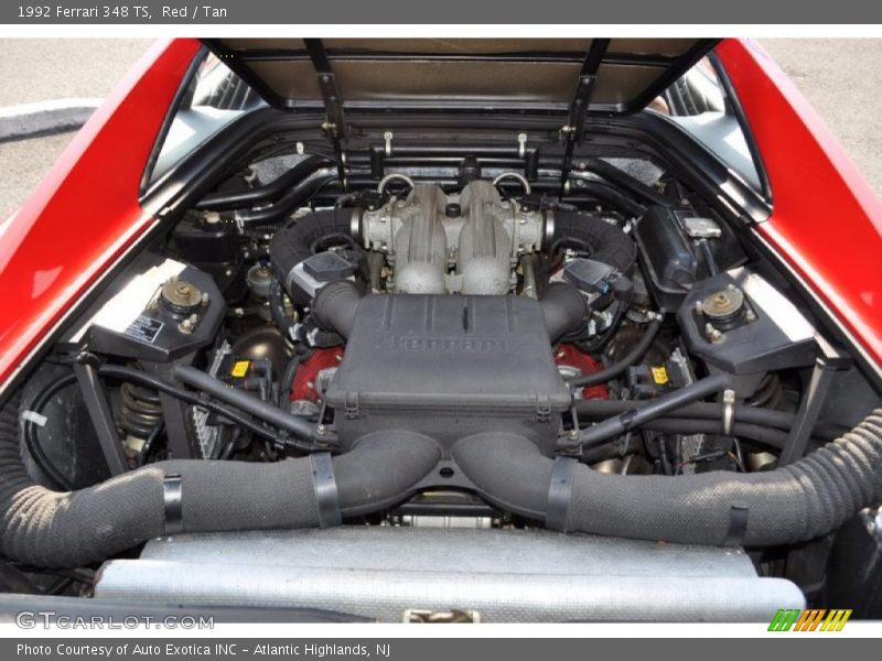  1992 348 TS Engine - 3.4 Liter DOHC 48-Valve V8