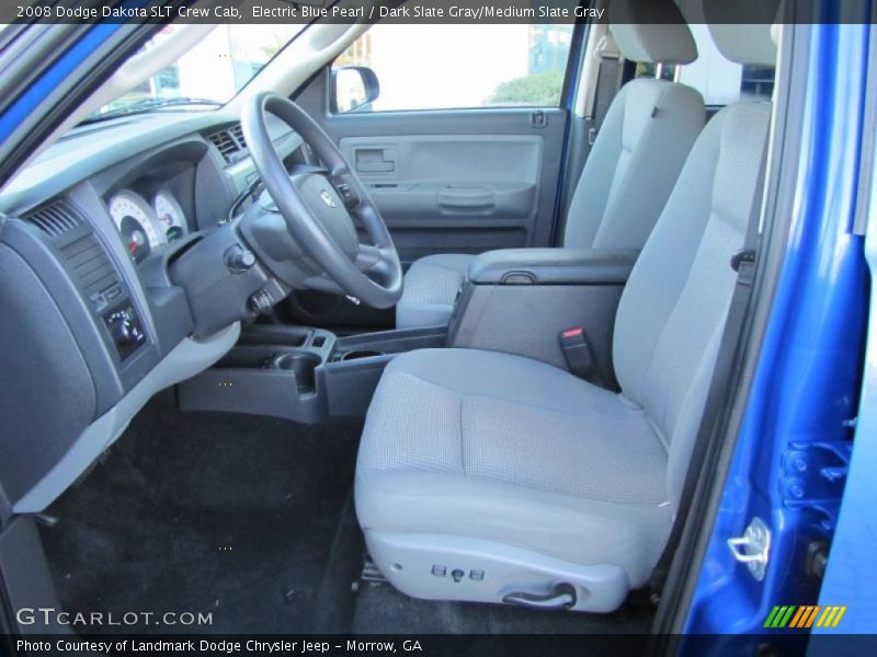  2008 Dakota SLT Crew Cab Dark Slate Gray/Medium Slate Gray Interior