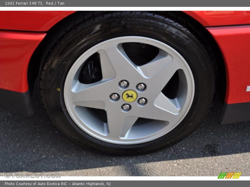  1992 348 TS Wheel