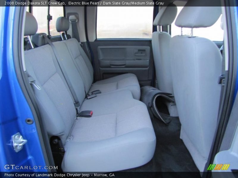  2008 Dakota SLT Crew Cab Dark Slate Gray/Medium Slate Gray Interior
