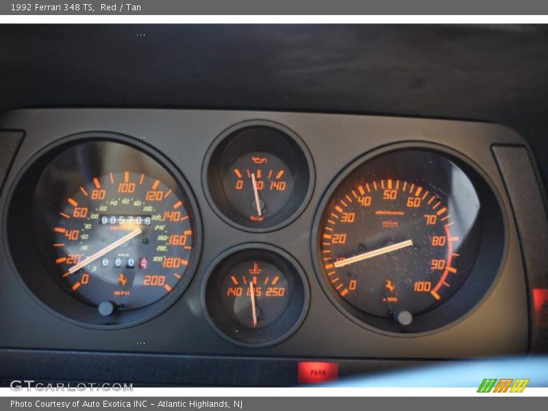  1992 348 TS TS Gauges