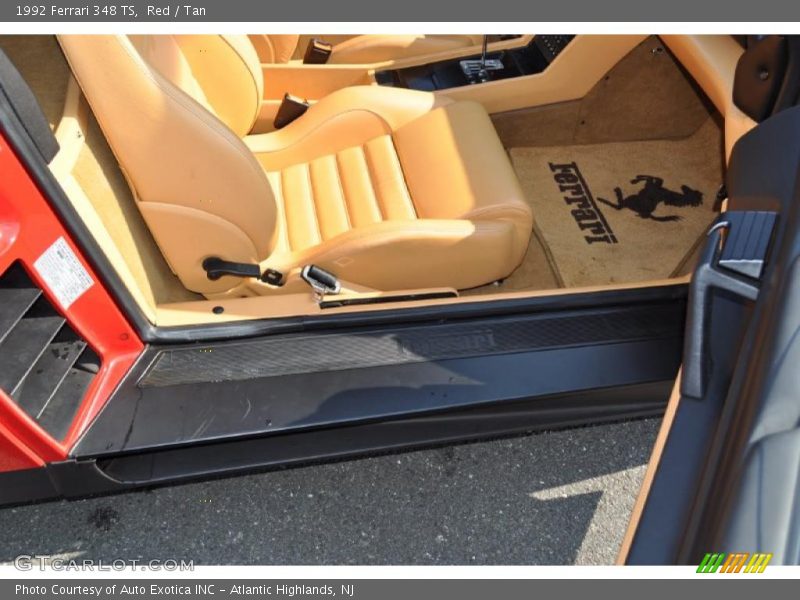  1992 348 TS Tan Interior