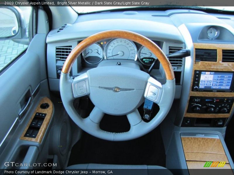  2009 Aspen Limited Steering Wheel