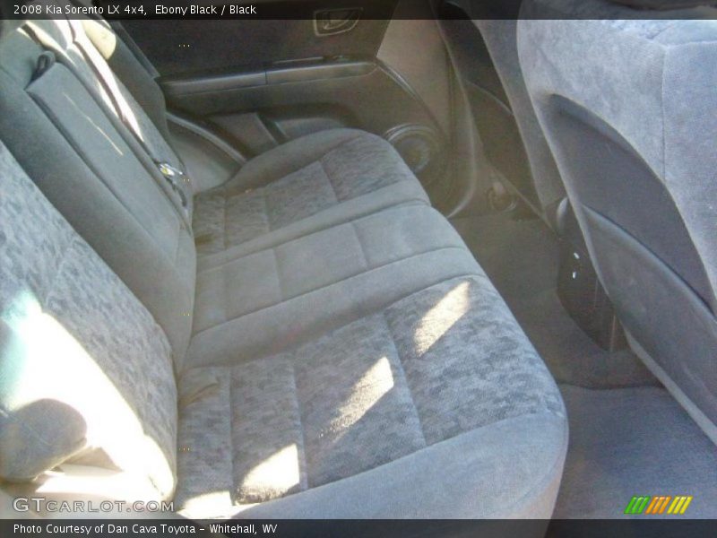 Ebony Black / Black 2008 Kia Sorento LX 4x4